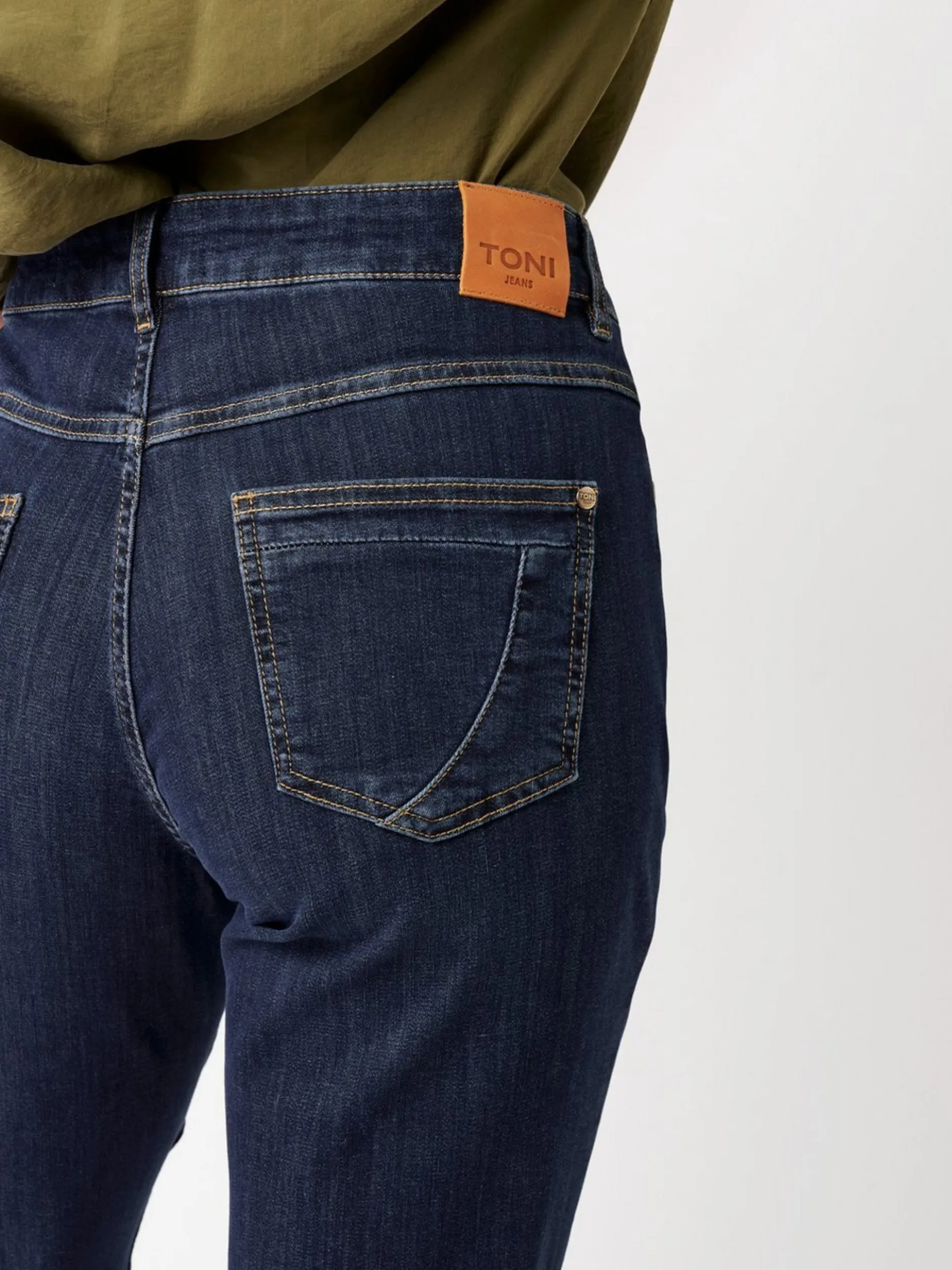 TONI Damen Jeans - Honey in blau - Länge: lang