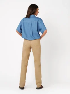 TONI Damen Jeans - Honey in braun - Länge: lang
