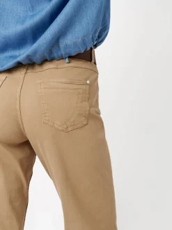 TONI Damen Jeans - Honey in braun - Länge: lang