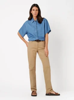 TONI Damen Jeans - Honey in braun - Länge: lang