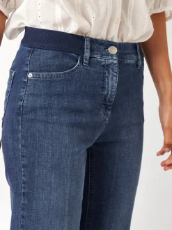 TONI Damen Jeans - Jenny 7/8 in blau - Länge: mittel
