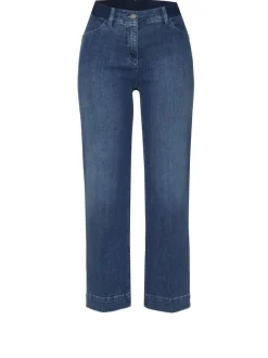 TONI Damen Jeans - Jenny 7/8 in blau - Länge: mittel