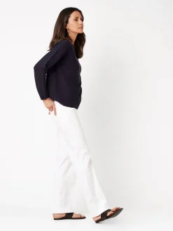 TONI Damen Jeans - Jenny Wide in weiß - Länge: lang