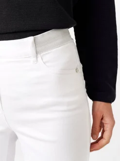 TONI Damen Jeans - Jenny Wide in weiß - Länge: lang