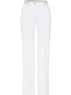 TONI Damen Jeans - Jenny Wide in weiß - Länge: lang