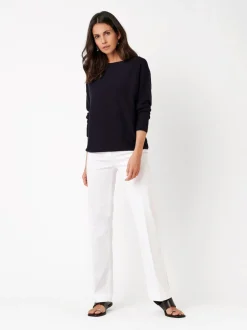 TONI Damen Jeans - Jenny Wide in weiß - Länge: lang