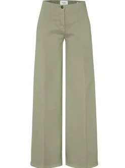 TONI Damen Jeans - Jenny Wide in khaki - Länge: lang