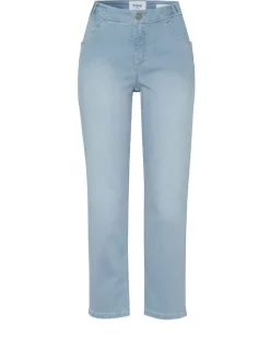 TONI Damen Jeans - Liv 7/8 in light stone