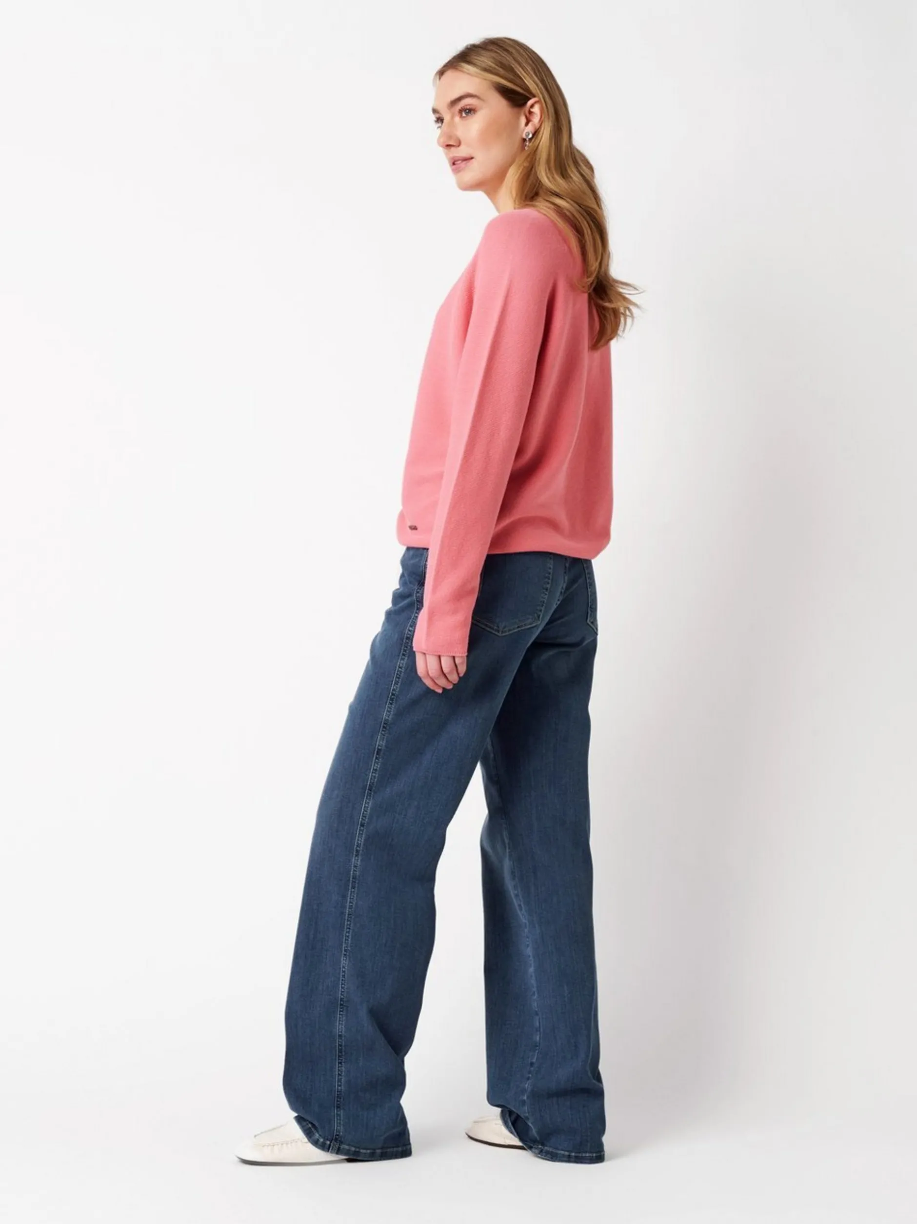 TONI Damen Jeans - Liv Wide in blau - Länge: lang