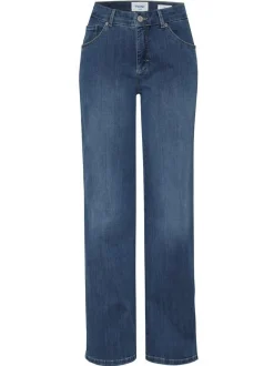 TONI Damen Jeans - Liv Wide in blau - Länge: lang