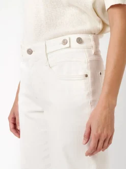 TONI Damen Jeans - Liv Wide in weiß - Länge: lang