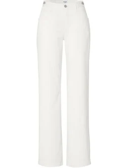 TONI Damen Jeans - Liv Wide in weiß - Länge: lang