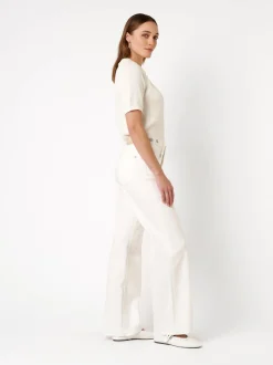 TONI Damen Jeans - Liv Wide in weiß - Länge: lang