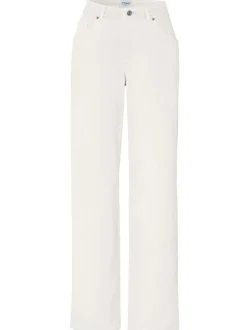 TONI Damen Jeans - Liv Wide in weiß - Länge: lang