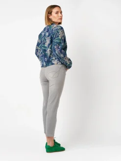 TONI Damen Jeans - Perfect Shape 7/8 in grau
