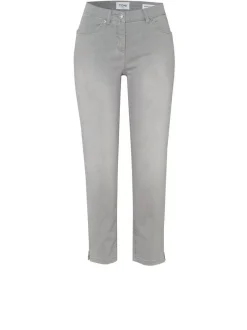 TONI Damen Jeans - Perfect Shape 7/8 in grau