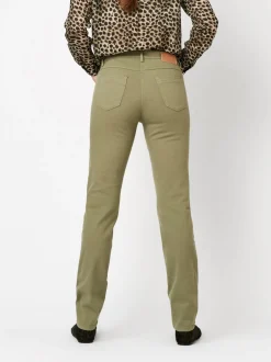 TONI Damen Jeans - Perfect Shape Slim in khaki