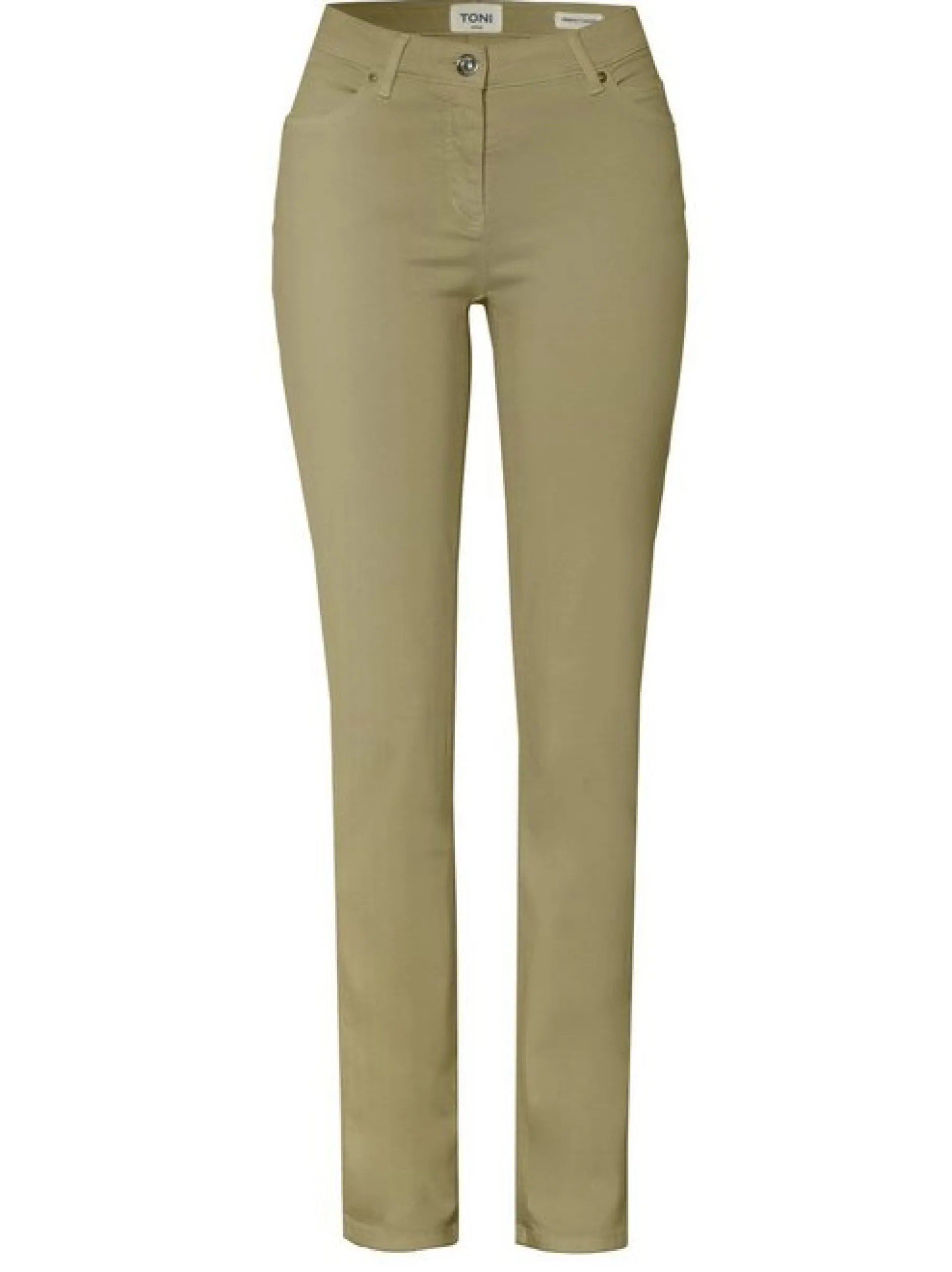 TONI Damen Jeans - Perfect Shape Slim in khaki