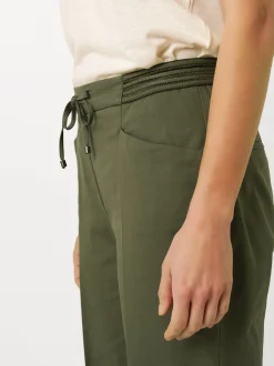 TONI Damen Jogginghose - Sue in khaki - Länge: verkürzt