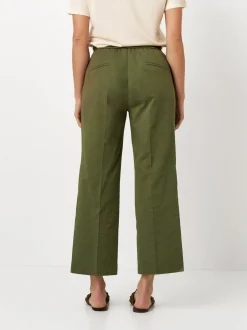 TONI Damen Jogginghose - Sue in khaki - Länge: verkürzt
