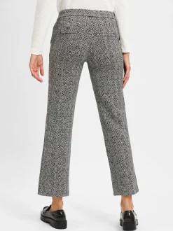 TONI Damen Stoffhose - Jenny in schwarz