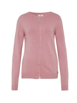 TONI Damen Strickjacke - Holy in rosa - Ärmel: langarm
