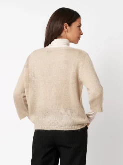 TONI Damen Strickpullover - Giovanna in beige