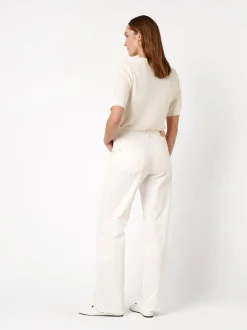 TONI Damen T-Shirt - Greta in weiß - Ausschnitt: Kent