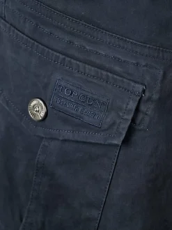 Topgun Herren Cargoshorts in blau