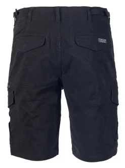 Topgun Herren Cargoshorts in schwarz
