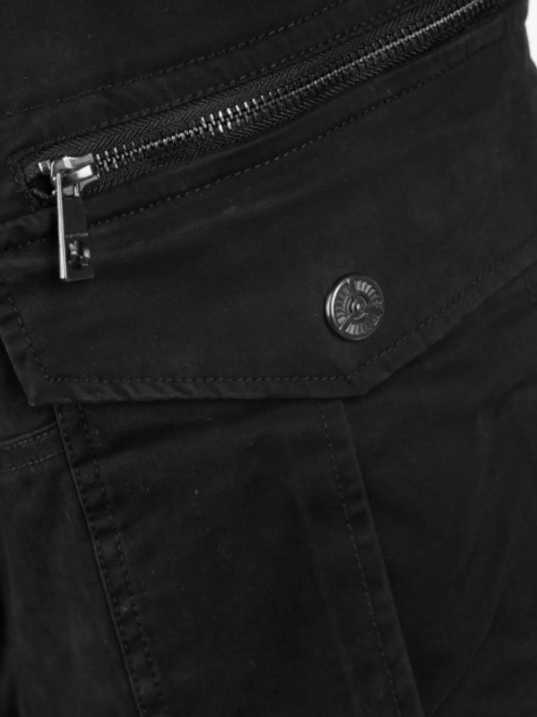 Topgun Herren Cargoshorts in schwarz