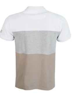 Topgun Herren Polo in weiß