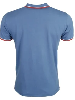 Topgun Herren Polo Shirt in blau