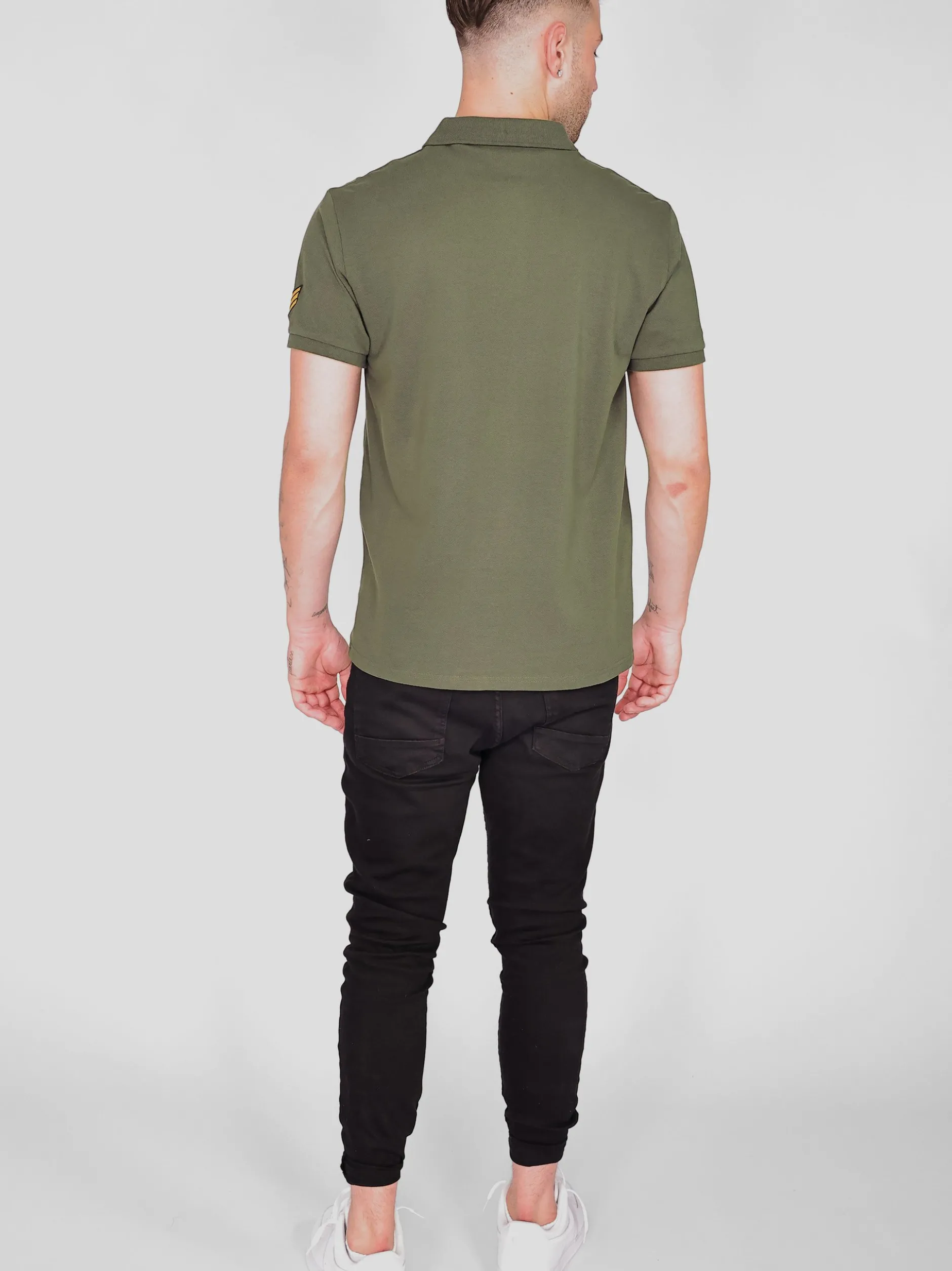 Topgun Herren Polo Shirt in grün