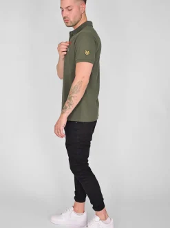 Topgun Herren Polo Shirt in grün