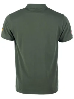 Topgun Herren Polo Shirt in grün