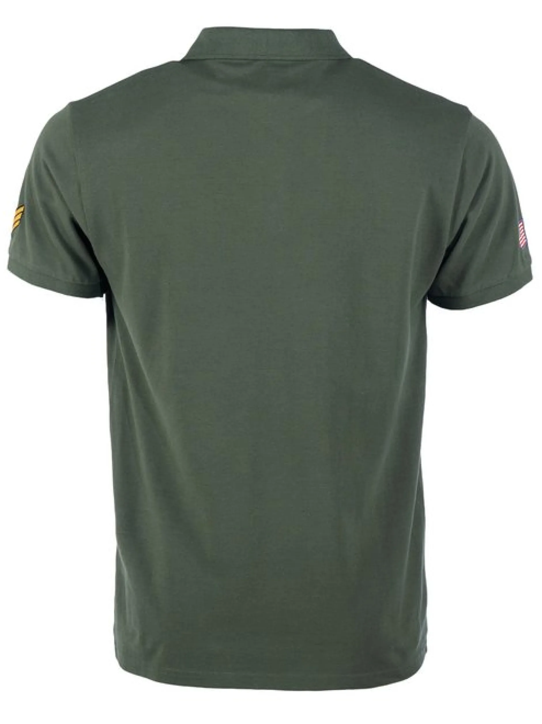 Topgun Herren Polo Shirt in grün