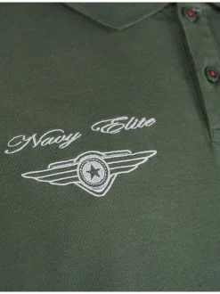 Topgun Herren Polo Shirt in grün