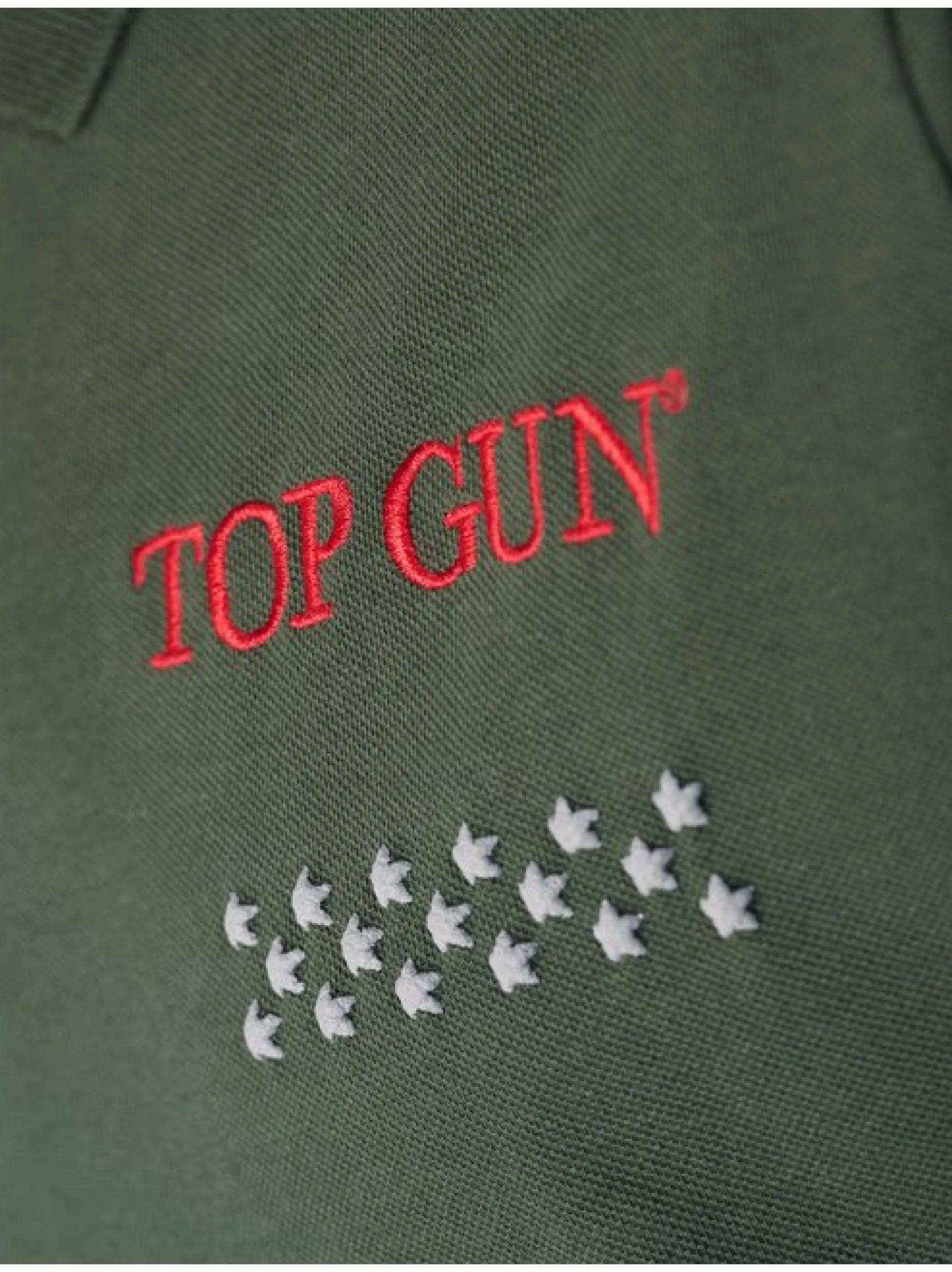 Topgun Herren Polo Shirt in grün