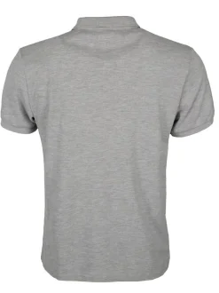 Topgun Herren Poloshirt in grau