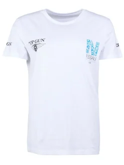 Topgun Herren Shirt in weiß