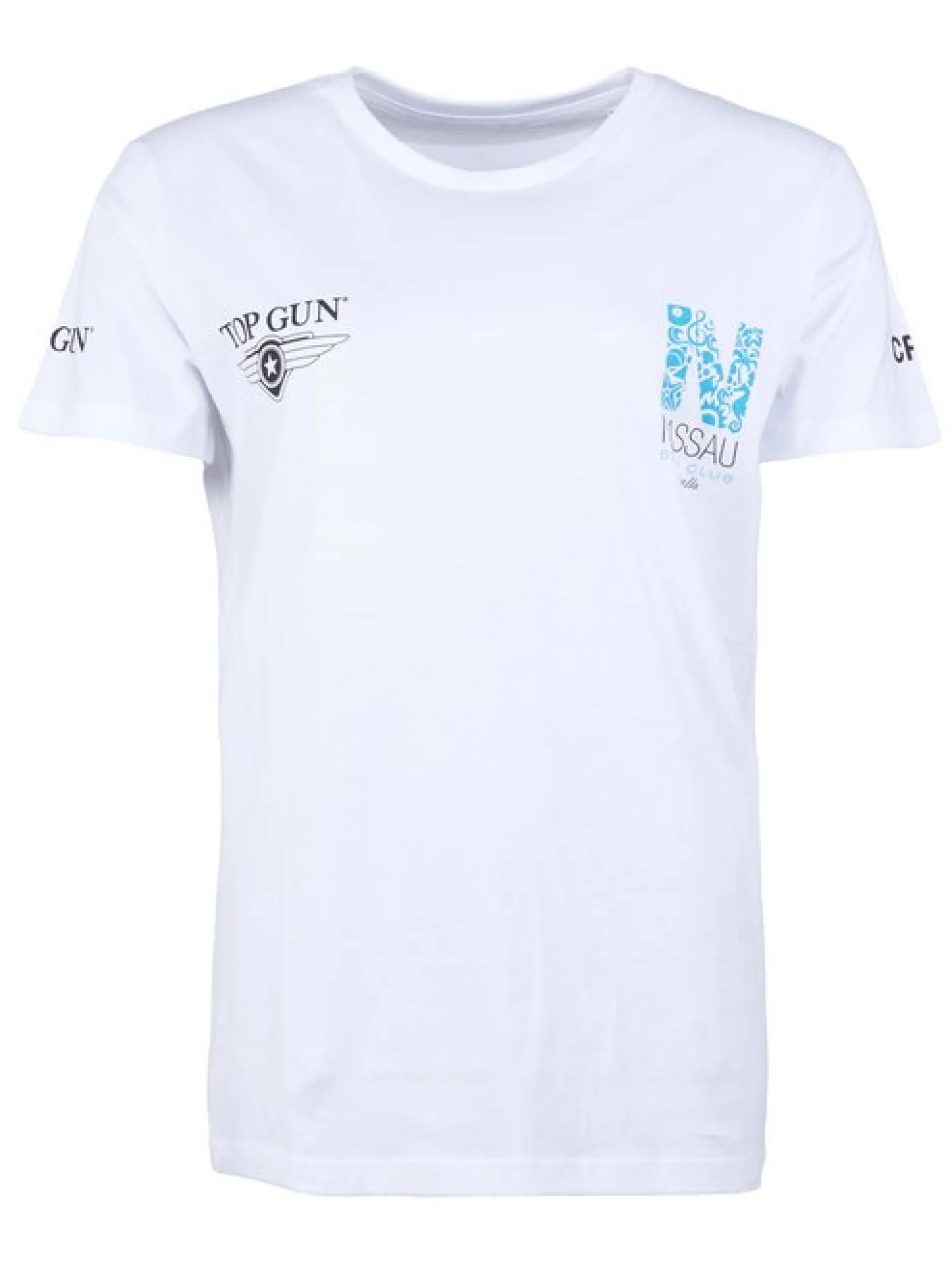 Topgun Herren Shirt in weiß