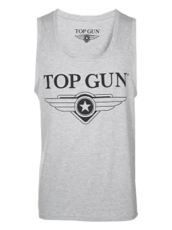 Topgun Herren Tank Top in grau