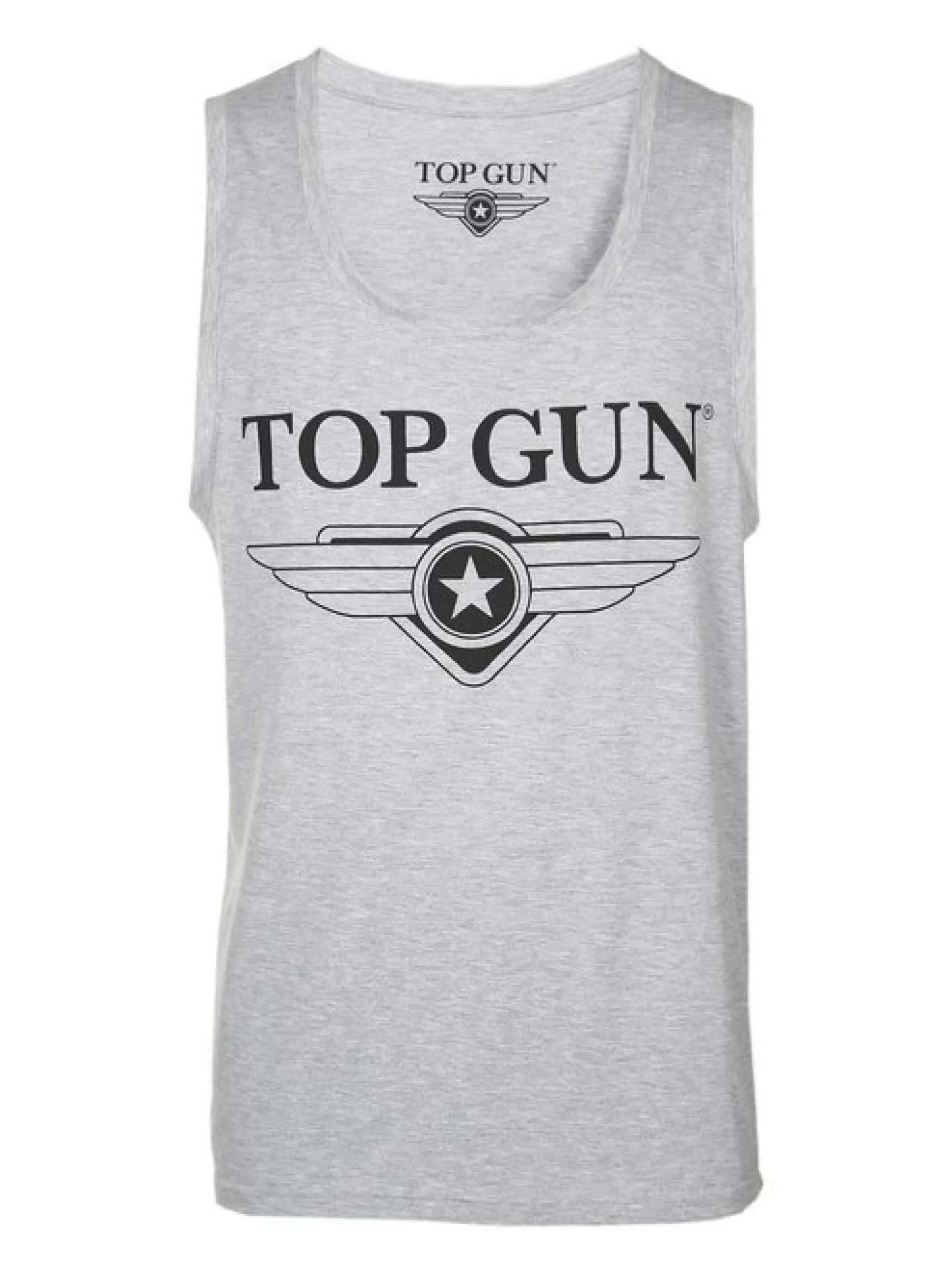Topgun Herren Tank Top in grau