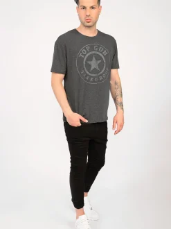 Topgun Herren T-Shirt in anthrazit