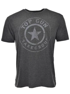 Topgun Herren T-Shirt in anthrazit