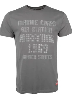 Topgun Herren T-Shirt in anthrazit