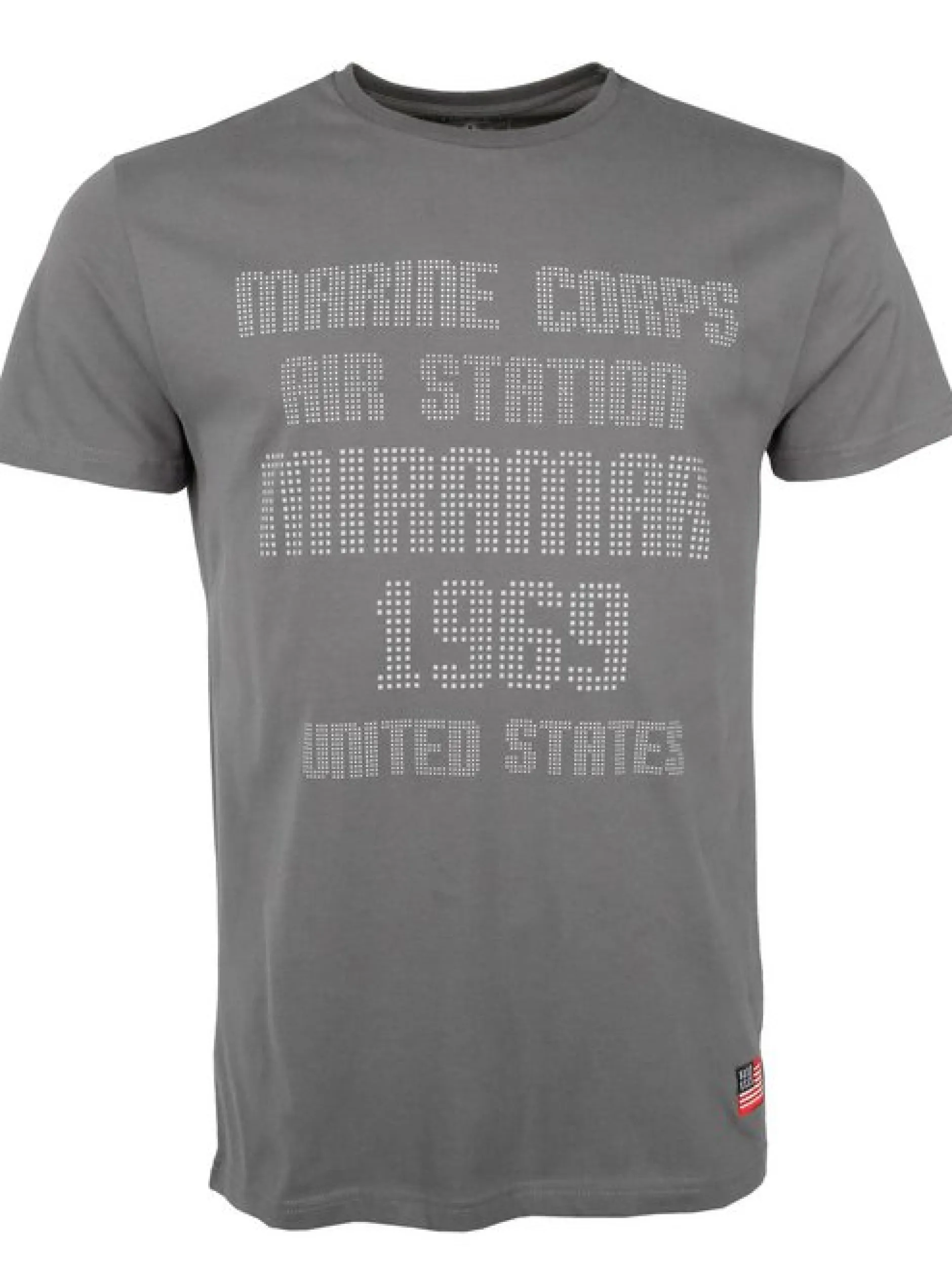 Topgun Herren T-Shirt in anthrazit