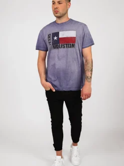 Topgun Herren T-Shirt in blau