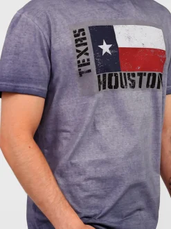 Topgun Herren T-Shirt in blau